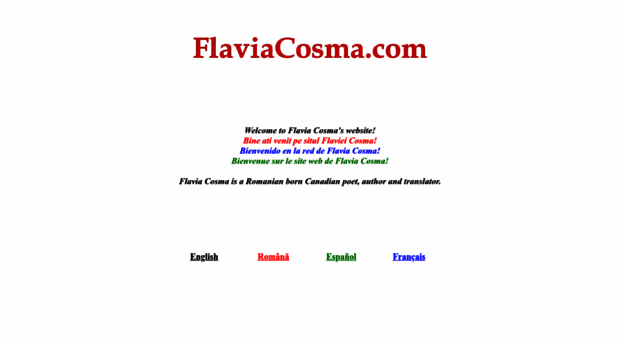 flaviacosma.com