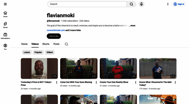 flavianmoki.com
