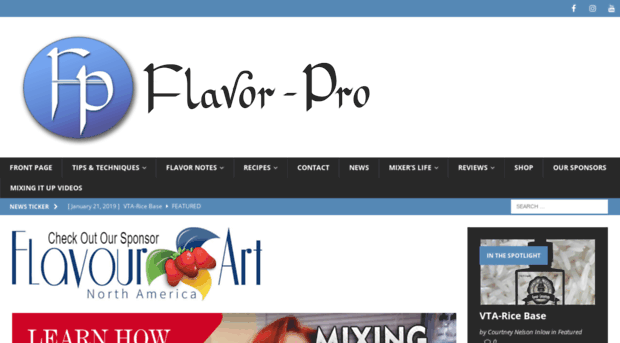 flavor-pro.com