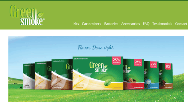 flavor.greensmoke.com