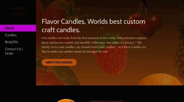 flavorcandles.com