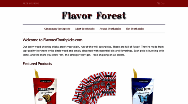 flavoredtoothpicks.com