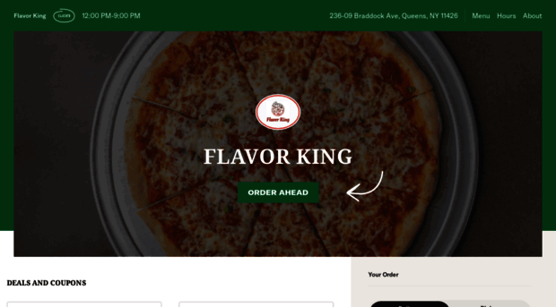 flavorkingmenu.com