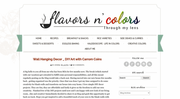 flavorsncolors.com