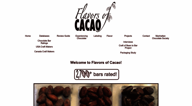 flavorsofcacao.com