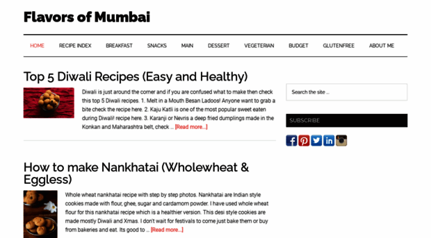 flavorsofmumbai.com