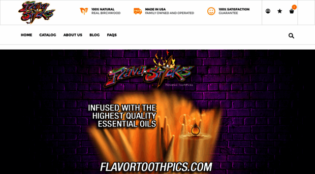 flavortoothpicks.com