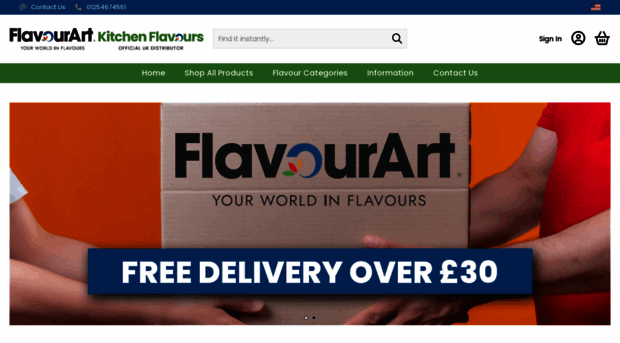 flavourart.uk