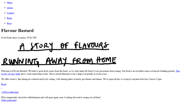 flavourbastard.com