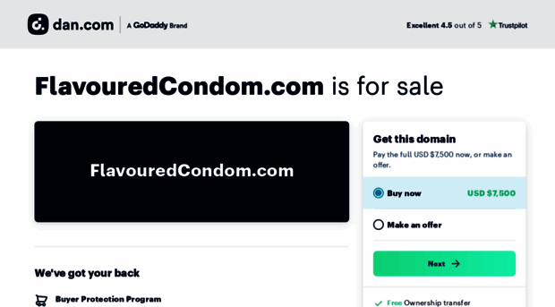 flavouredcondom.com