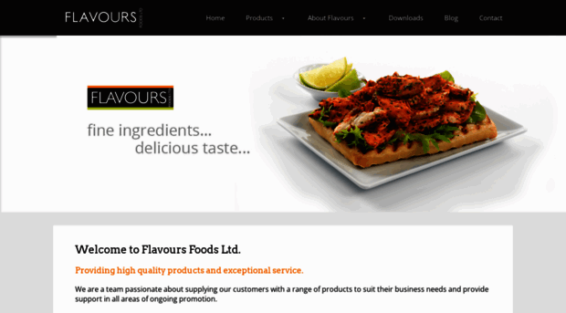 flavoursfoods.co.uk