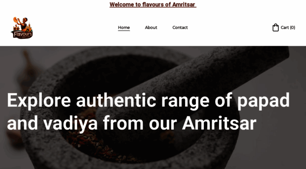 flavoursofamritsar.com