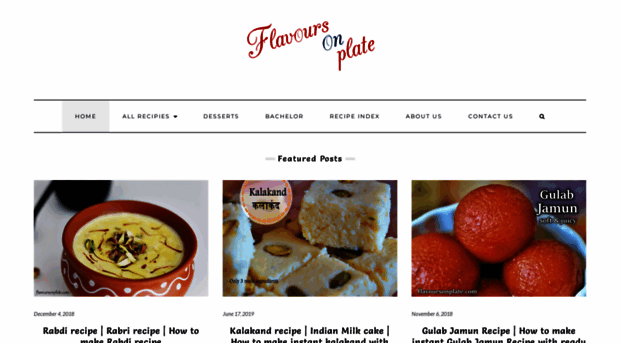 flavoursonplate.com