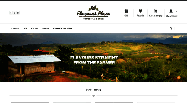 flavoursplace.com