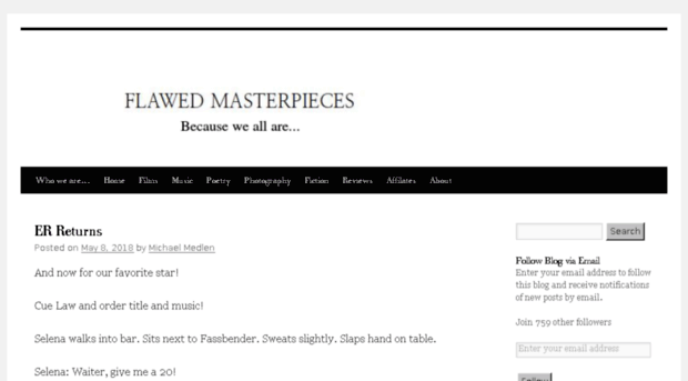 flawedmasterpieces.org