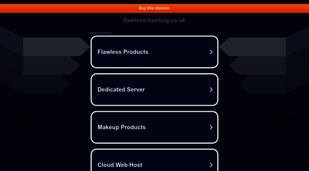 flawless-hosting.co.uk