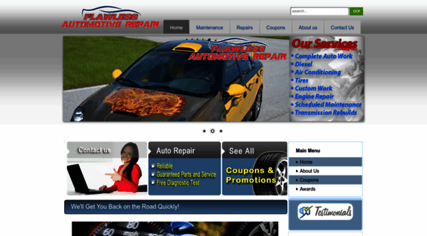 flawlessautorepair.com