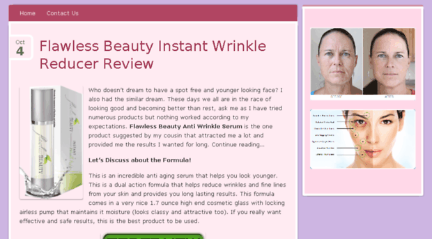 flawlessbeautysite.com