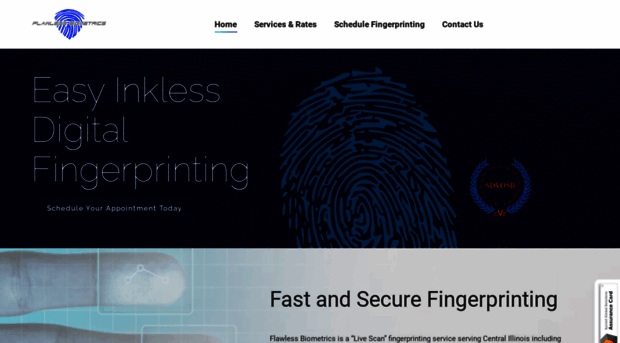 flawlessbiometrics.com