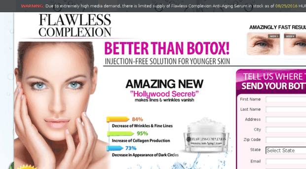 flawlesscomplexionbrand.com