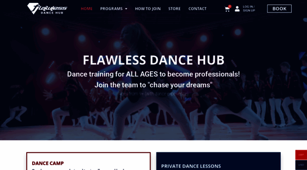flawlessdancehub.com