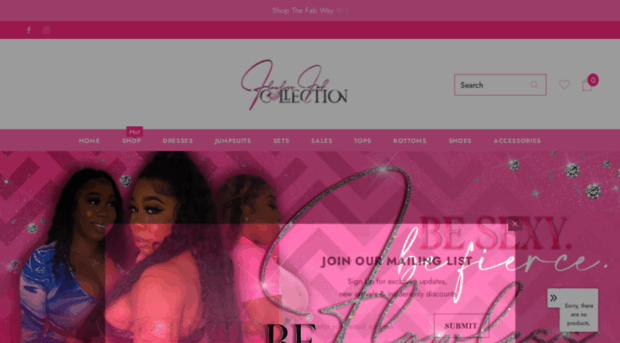 flawlessfabcollection.com