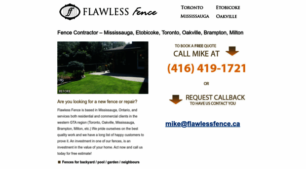 flawlessfence.ca