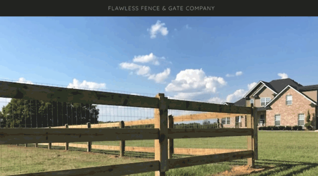 flawlessfenceandgate.com