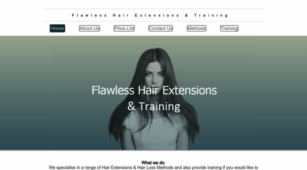 flawlesshairextension.co.uk