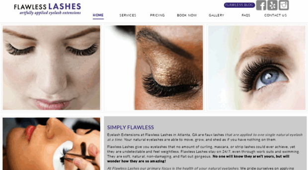 flawlesslashes.com