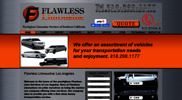 flawlesslimo.com