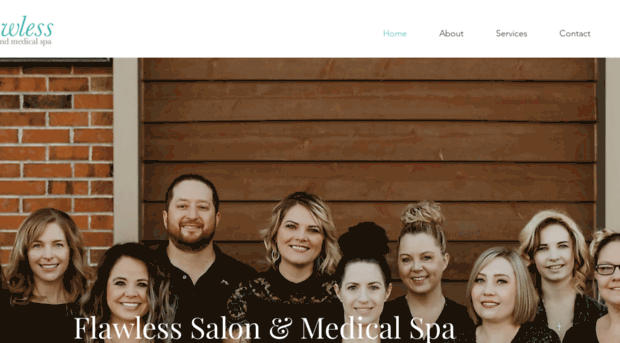 flawlessmedicalspa.com