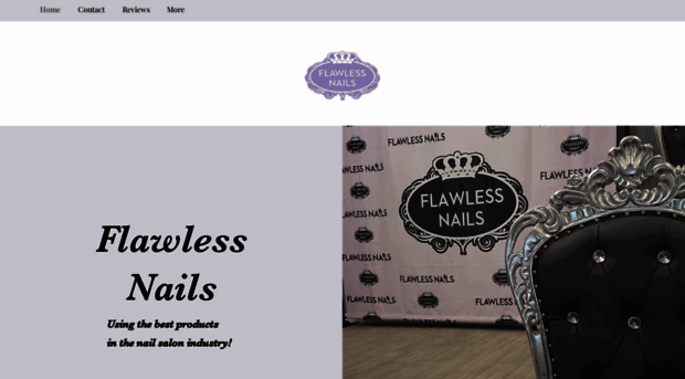 flawlessnailssalon.com
