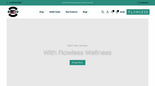 flawlesswellness.co.uk