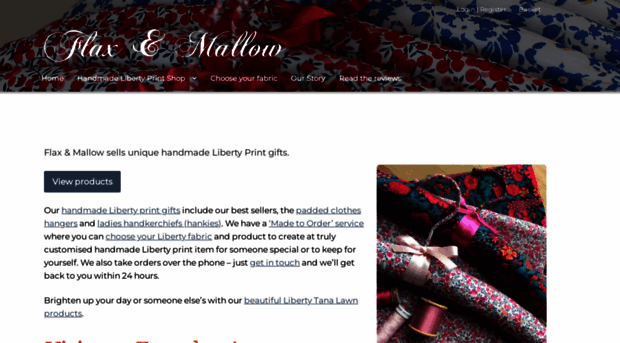 flaxandmallow.com