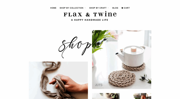 flaxandtwineshop.com