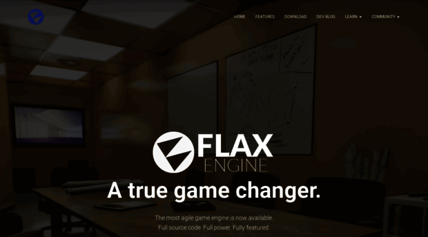 flaxengine.com