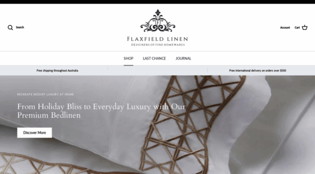 flaxfieldlinen.com