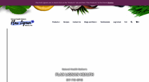 flaxlignanhealth.com