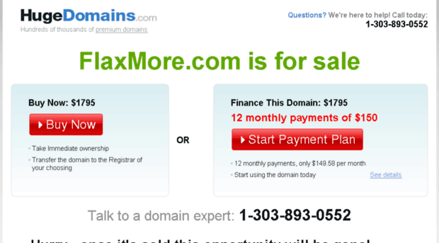 flaxmore.com