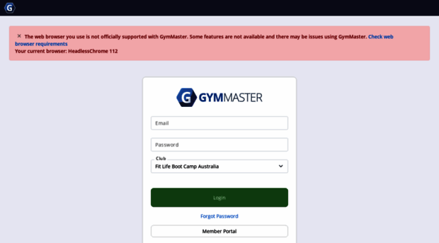 flbc.gymmasteronline.com - Login - GymMaster Online - Flbc Gym Master ...