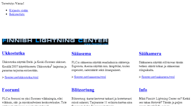  - Finnish Lightning Center - Fl Center