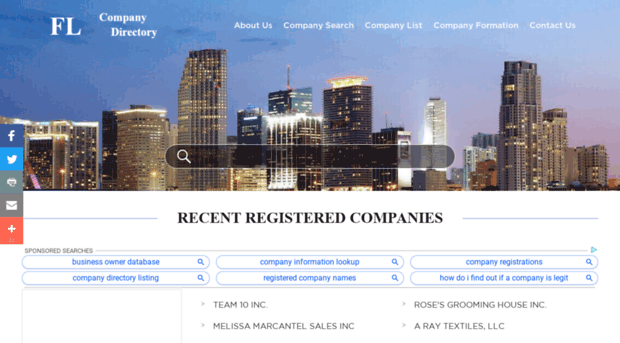 flcompanyregistry.com