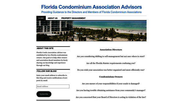 flcondoassociationadvisor.com