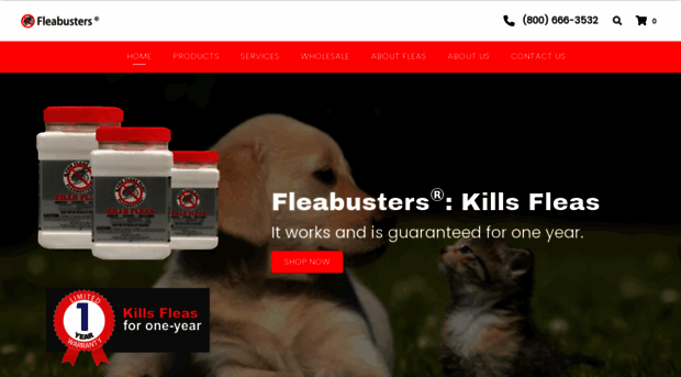 fleabusters.com