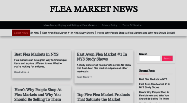 fleamarket.news