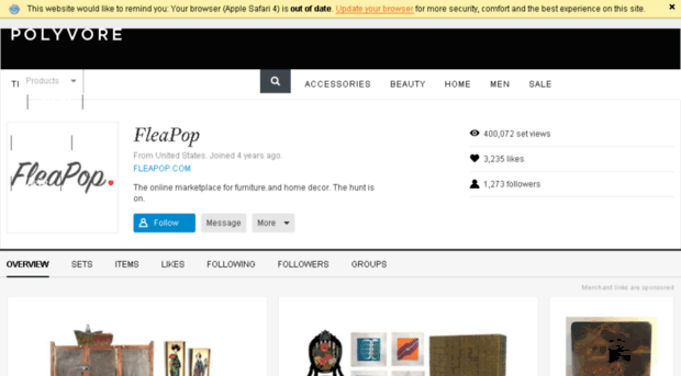 fleapop.polyvore.com