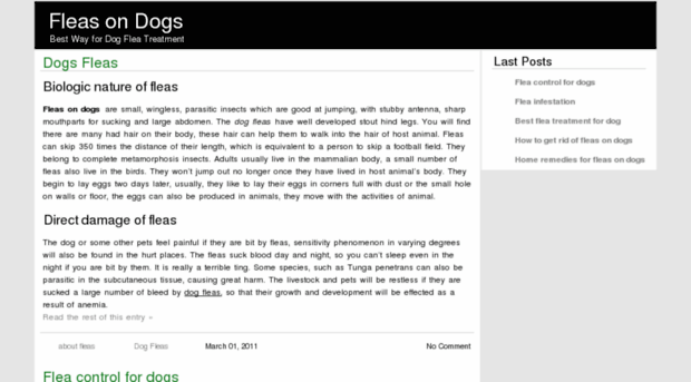 fleas-on-dogs.org