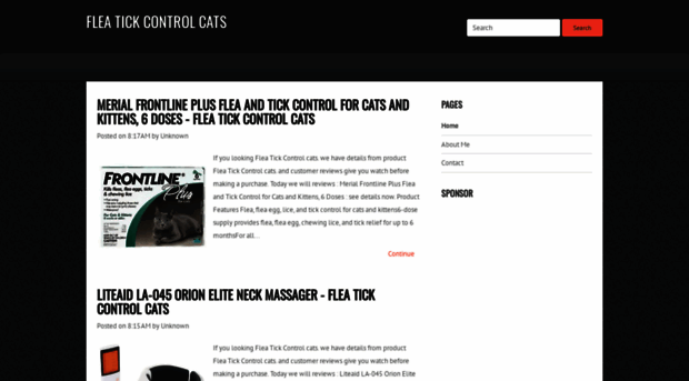 fleatickcontrolcats.blogspot.com