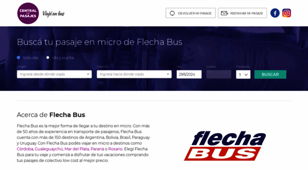 flechabus.centraldepasajes.com.ar
